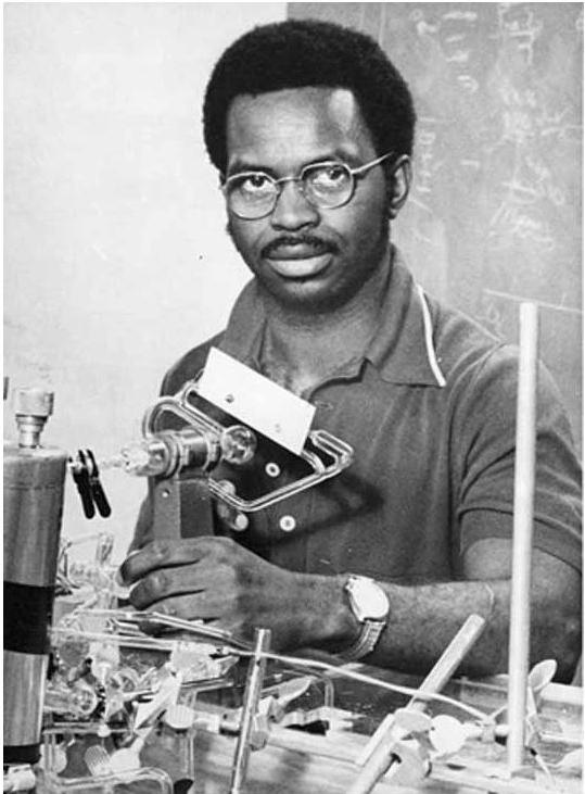 Ron McNair at MIT II, late 1970s