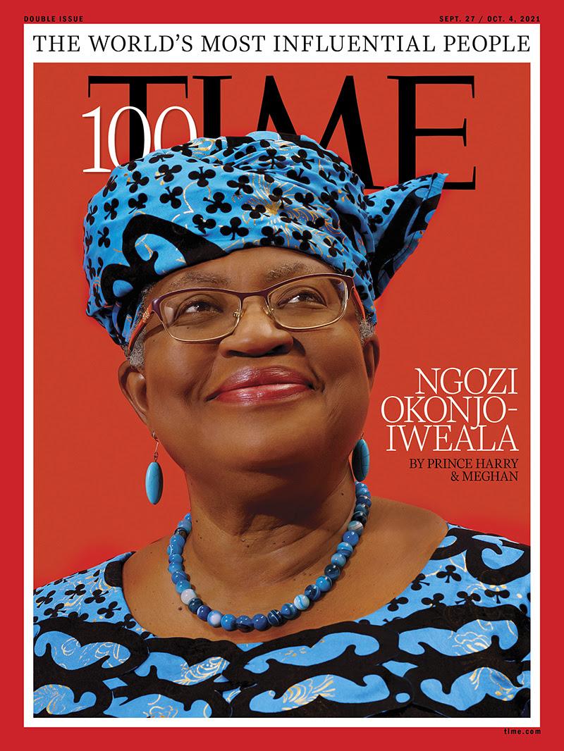 Ngozi Okonjo-Iweala TIME cover