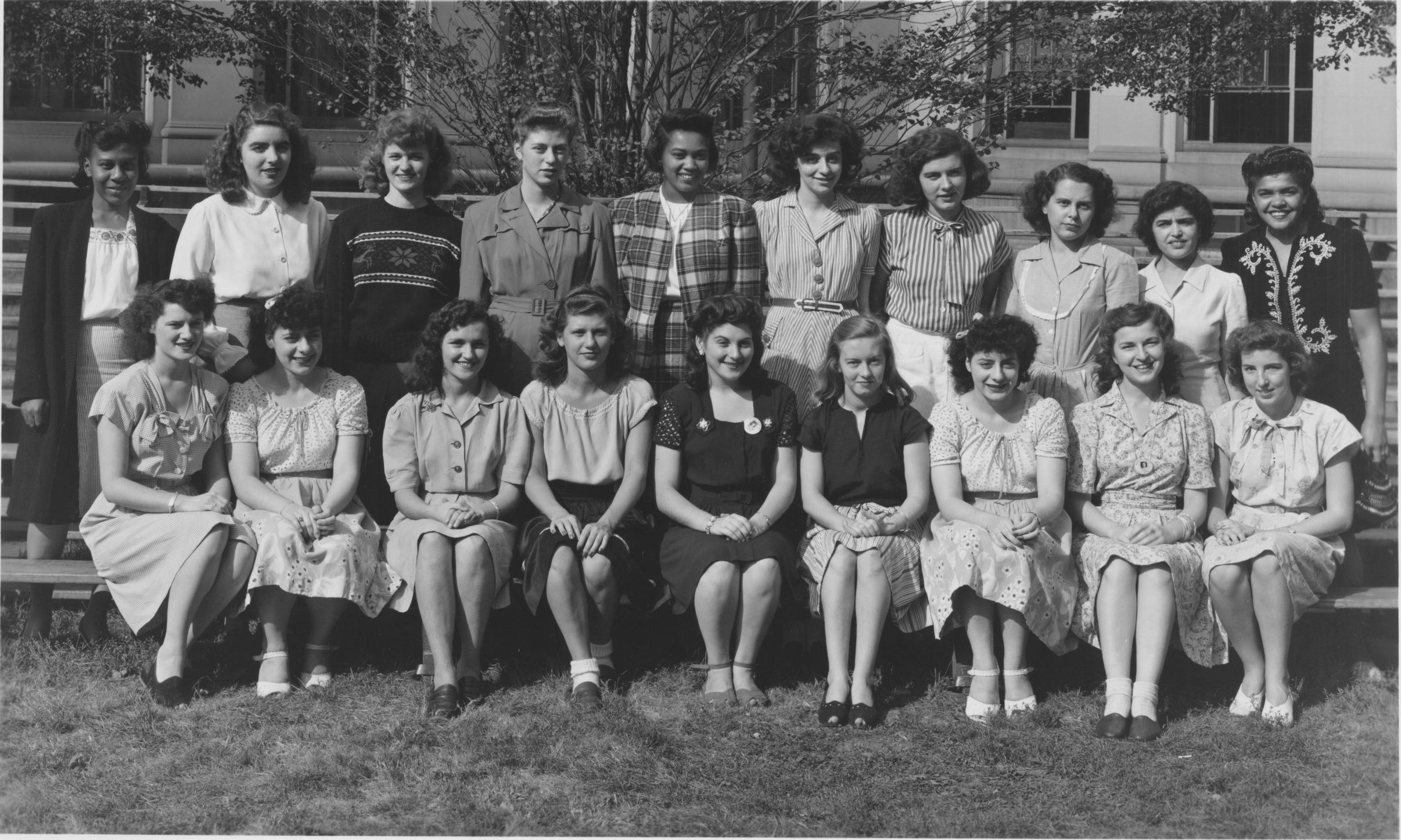 Radiation Lab Group 36 trainees, 1945