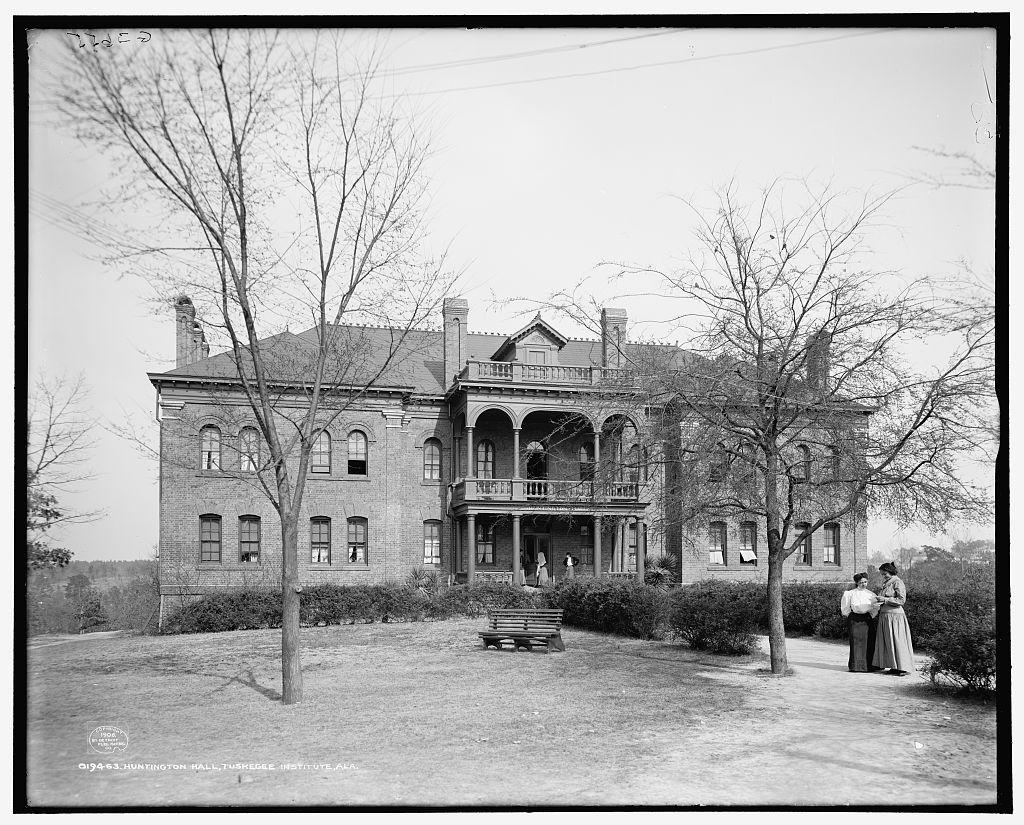 Huntington Hall at Tuskegee Institute, ca. 1906