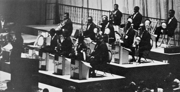 Ray Charles at the Armory, 1961