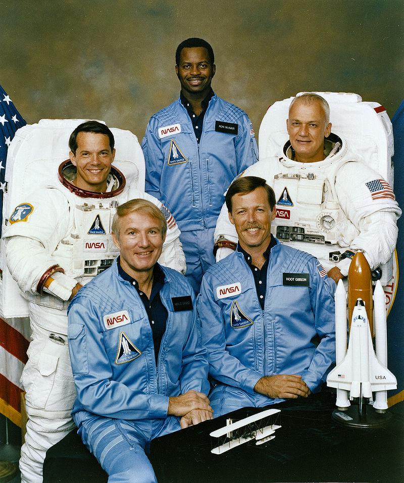 STS 41B Challenger Crew