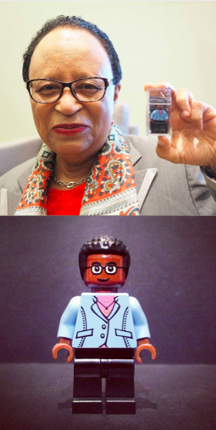 Shirley A. Jackson LEGO figure, 2017