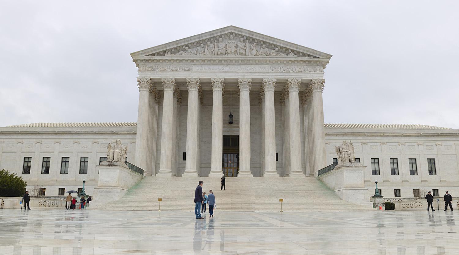 U.S. Supreme Court Building, 2017