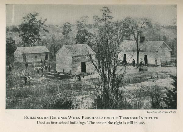 Early Tuskegee Institute site