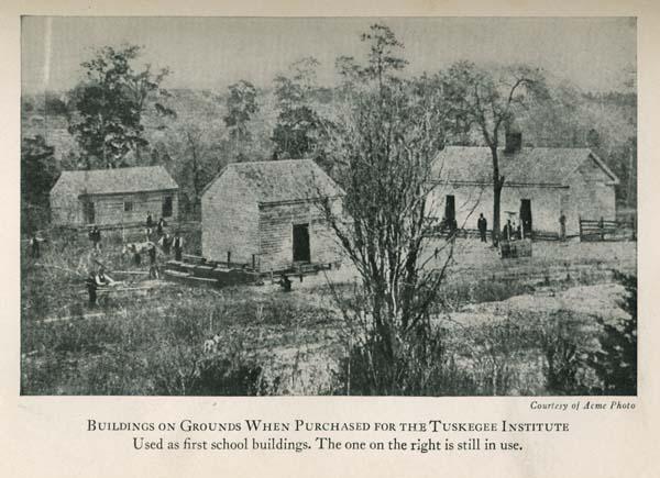 Early Tuskegee Institute site