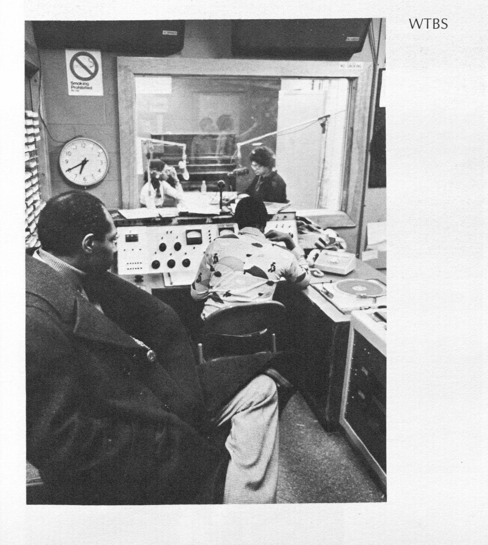 WTBS studios, 1982