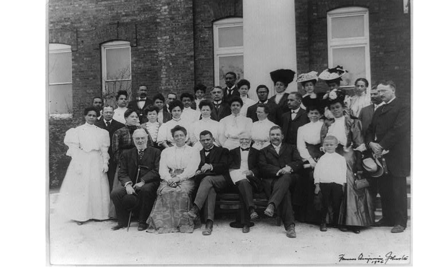 Tuskegee Institute faculty members, 1906