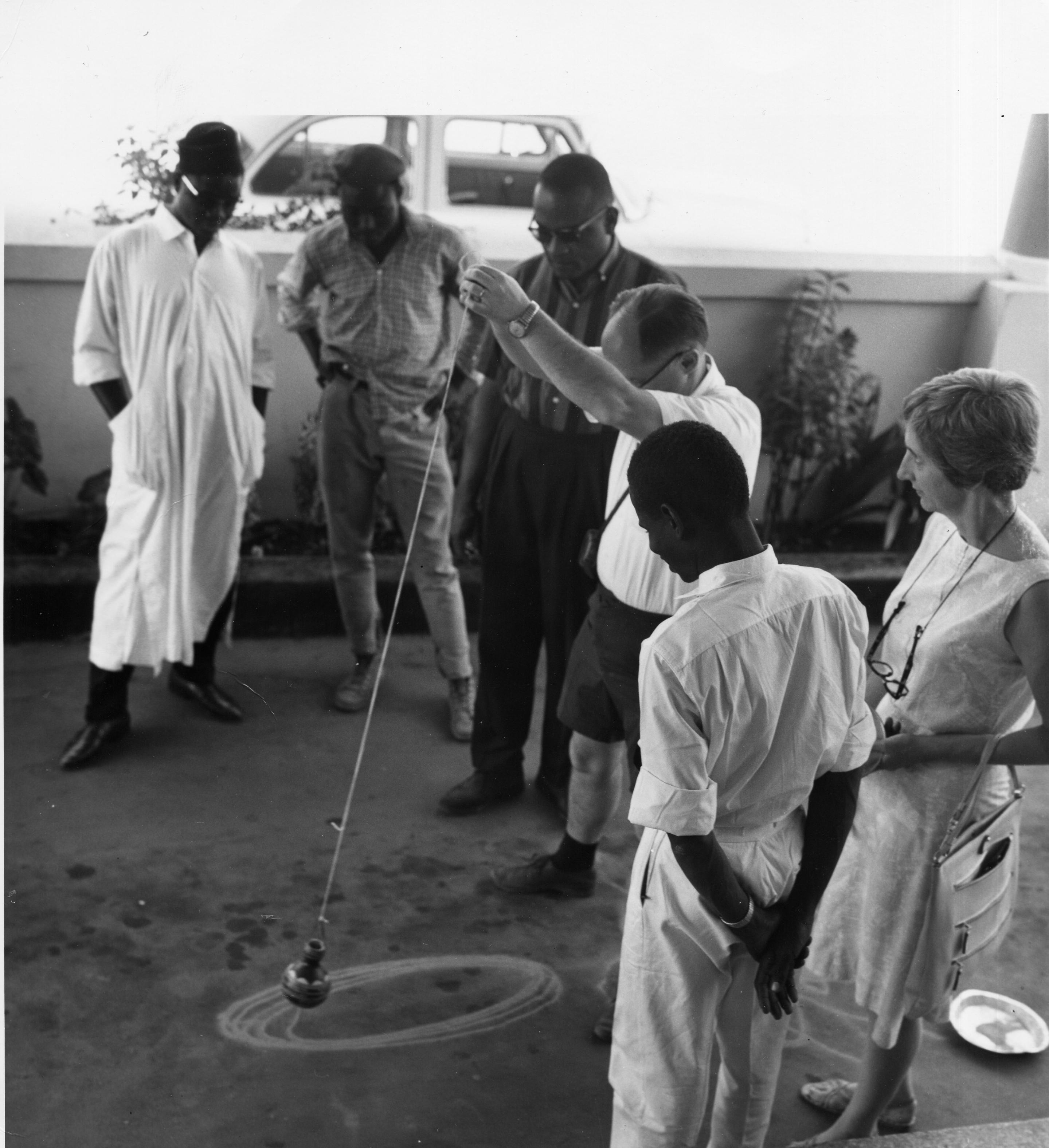 William Walton in Nigeria, ca. 1966