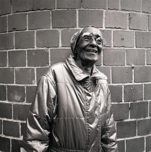 Gladys Facey (niece of George F. Bowles '27), 2016
