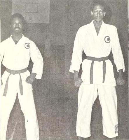 NC A&T Karate Club Head Instructor Ronald E. McNair, 1971