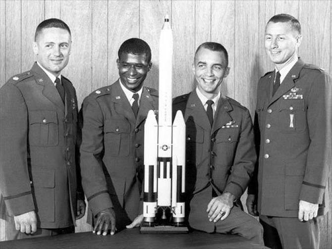 Robert Henry Lawrence, Jr. et al., ca. 1967
