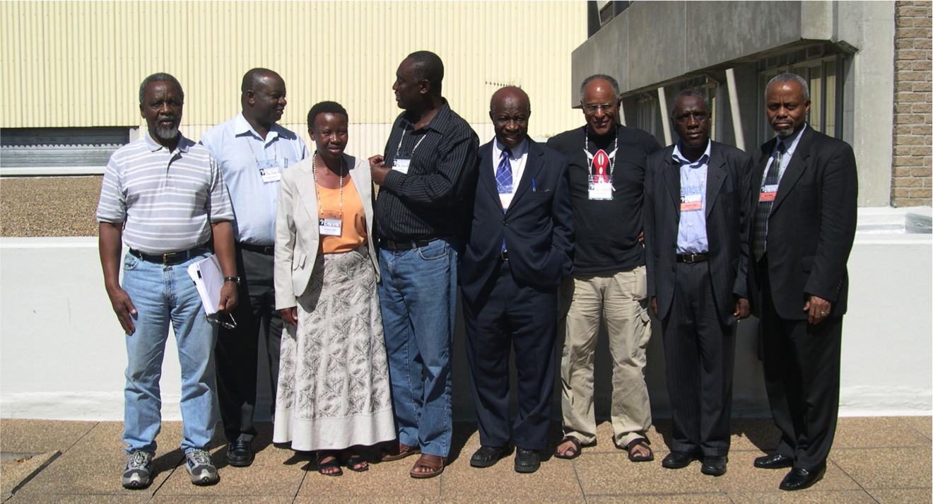African Physical Society organizing meeting, 2007