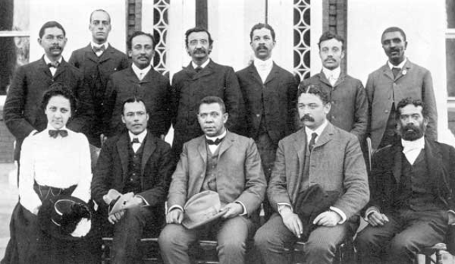 Tuskegee Executive Council, ca. 1906.