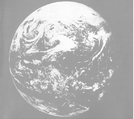 Ronald E. McNair Building dedication ceremonies program COVER [Earth], 1986