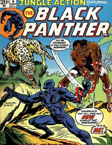 Black Panther: Jungle Action (1973)
