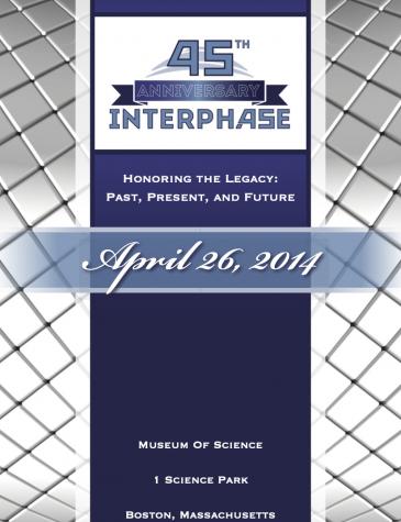 INTERPHASE 45th Anniversary booklet cover
