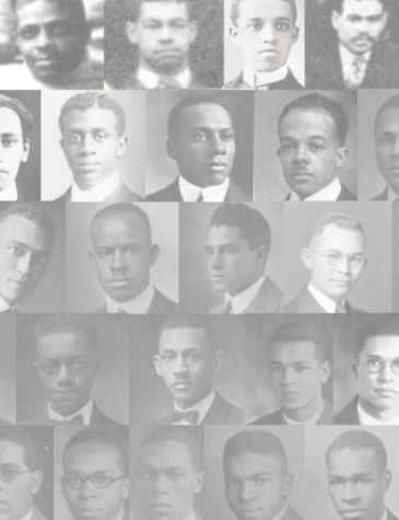 Grid of students prior to the Class of 1930